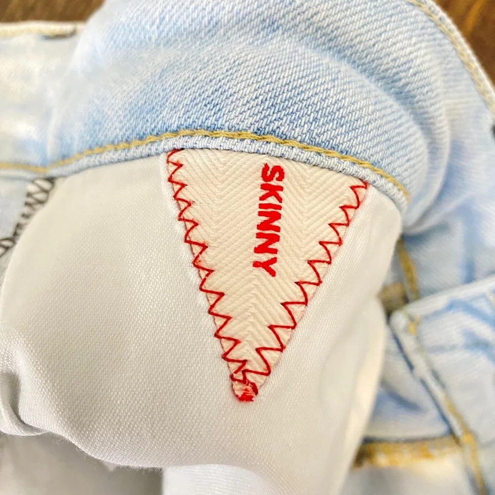 Superdry Light Blue Skinny Jeans - Picture 7 of 15